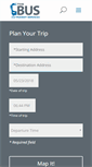Mobile Screenshot of cutransit.net